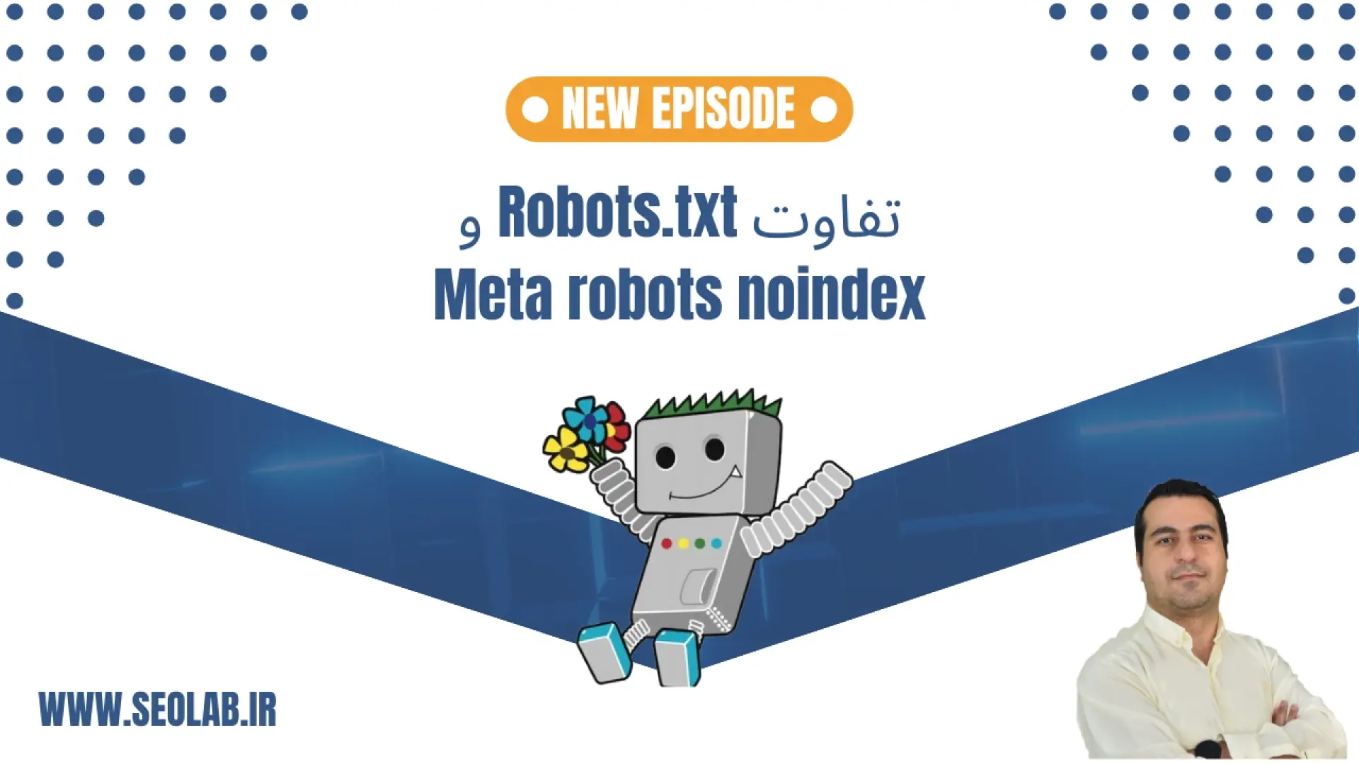تفاوت Meta robots noindex و robots.txt